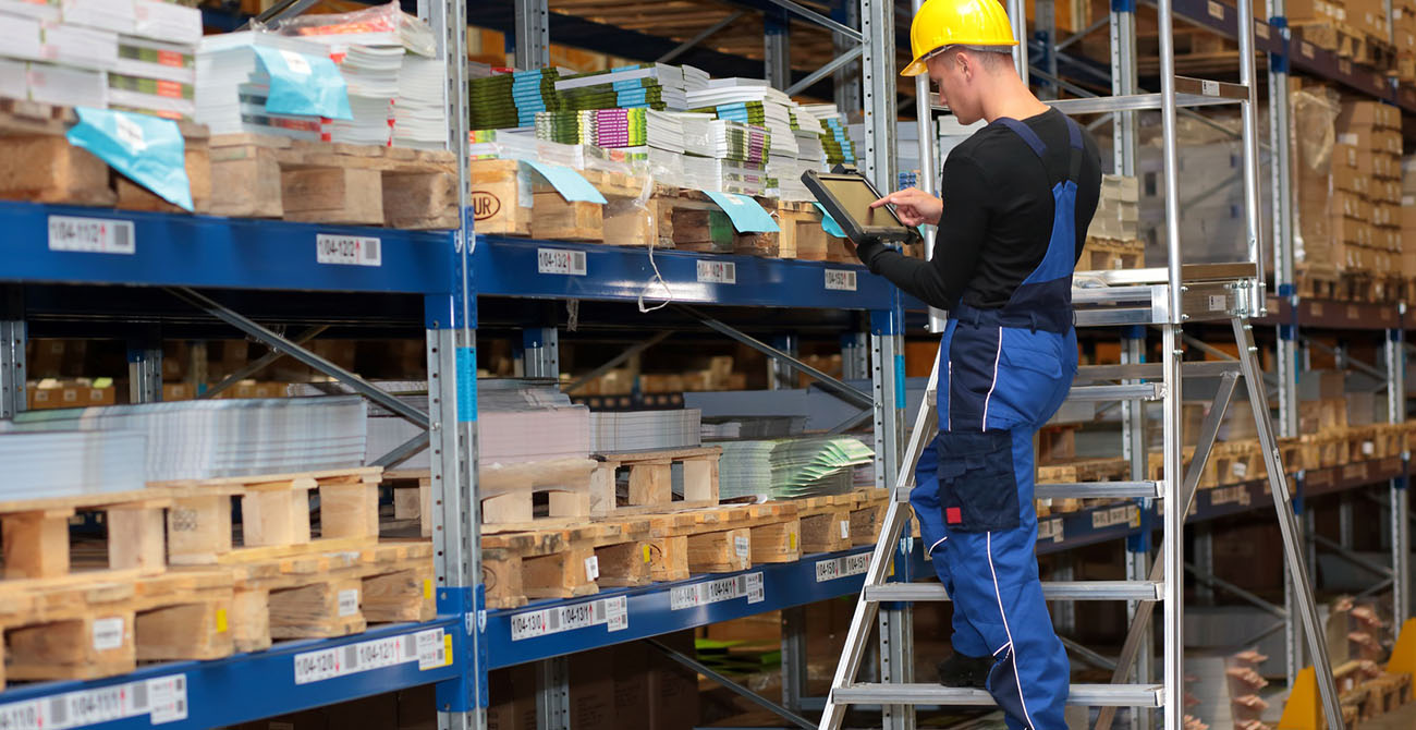 Quick commerce pick and pack in our Dubai fulfillment center